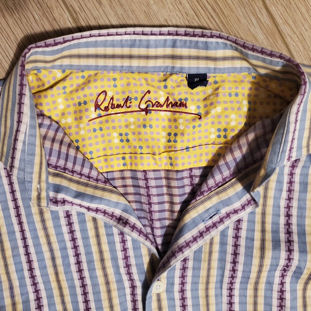 Robert Graham long sleeve button up-Men's